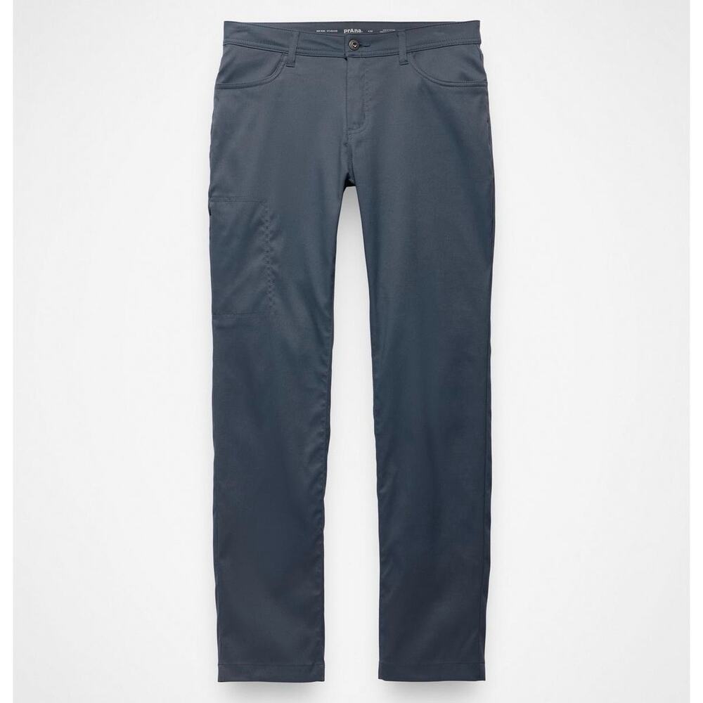 Prana Stretch Zion Halle Pant In Thundercloud